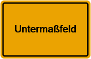 Grundbuchamt Untermaßfeld