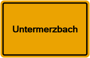 Grundbuchamt Untermerzbach