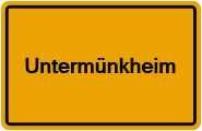 Grundbuchamt Untermünkheim