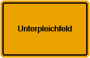 Grundbuchamt Unterpleichfeld