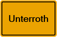 Grundbuchamt Unterroth