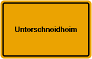 Grundbuchamt Unterschneidheim