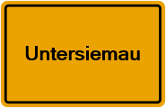 Grundbuchamt Untersiemau