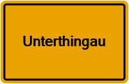 Grundbuchamt Unterthingau