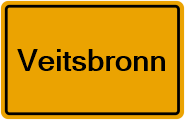 Grundbuchamt Veitsbronn