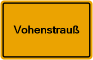 Grundbuchamt Vohenstrauß