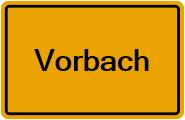 Grundbuchamt Vorbach