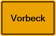 Grundbuchamt Vorbeck