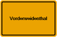 Grundbuchamt Vorderweidenthal