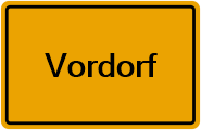 Grundbuchamt Vordorf