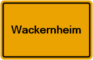 Grundbuchamt Wackernheim