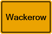 Grundbuchamt Wackerow