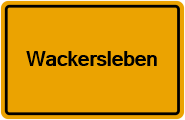Grundbuchamt Wackersleben