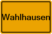 Grundbuchamt Wahlhausen