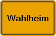 Grundbuchamt Wahlheim