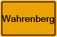 Grundbuchamt Wahrenberg