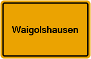 Grundbuchamt Waigolshausen