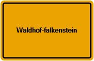 Grundbuchamt Waldhof-Falkenstein