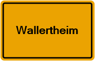 Grundbuchamt Wallertheim