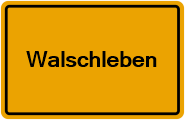 Grundbuchamt Walschleben