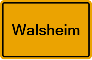 Grundbuchamt Walsheim