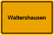 Grundbuchamt Waltershausen