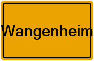 Grundbuchamt Wangenheim