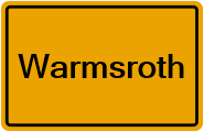Grundbuchamt Warmsroth