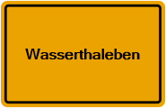 Grundbuchamt Wasserthaleben