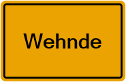 Grundbuchamt Wehnde