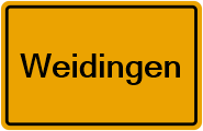 Grundbuchamt Weidingen