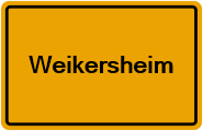 Grundbuchamt Weikersheim