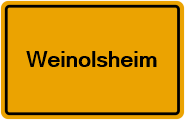 Grundbuchamt Weinolsheim