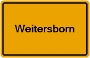 Grundbuchamt Weitersborn