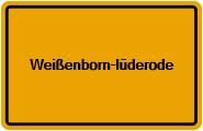 Grundbuchamt Weißenborn-Lüderode