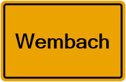 Grundbuchamt Wembach