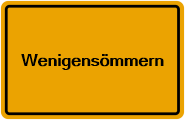 Grundbuchamt Wenigensömmern