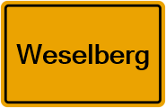 Grundbuchamt Weselberg