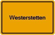 Grundbuchamt Westerstetten