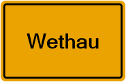 Grundbuchamt Wethau