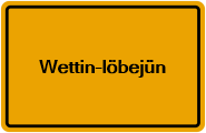 Grundbuchamt Wettin-Löbejün