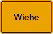 Grundbuchamt Wiehe