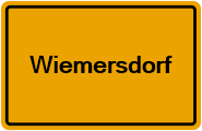 Grundbuchamt Wiemersdorf