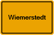 Grundbuchamt Wiemerstedt