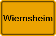 Grundbuchamt Wiernsheim