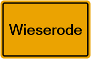 Grundbuchamt Wieserode