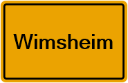 Grundbuchamt Wimsheim