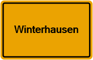 Grundbuchamt Winterhausen