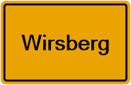 Grundbuchamt Wirsberg
