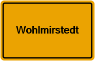 Grundbuchamt Wohlmirstedt